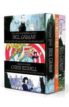 Poza produsului Neil Gaiman & Chris Riddell Box Set