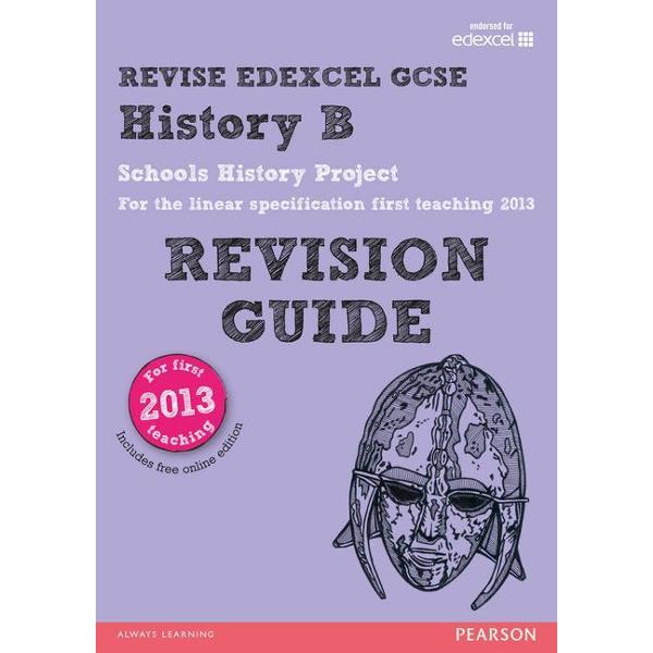 REVISE Edexcel GCSE History B Schools History Project Revisi