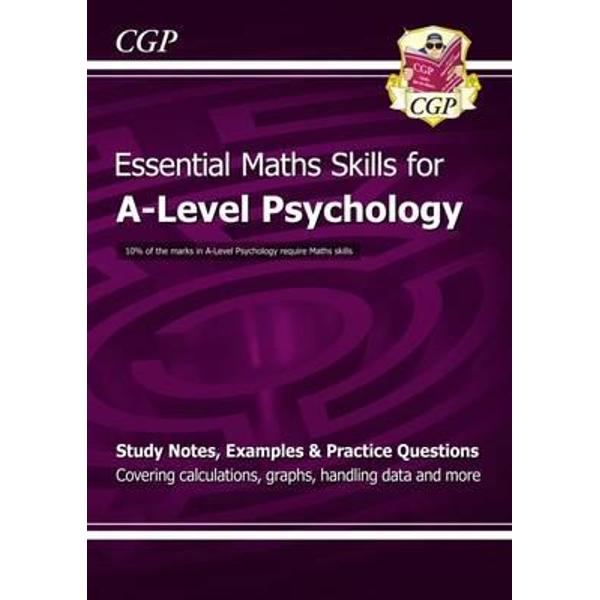 New 2015 A-Level Psychology: Essential Maths Skills