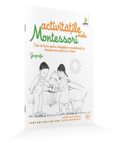 Geografie: Activitatile mele Montessori - Eve Hermann 4 ani+