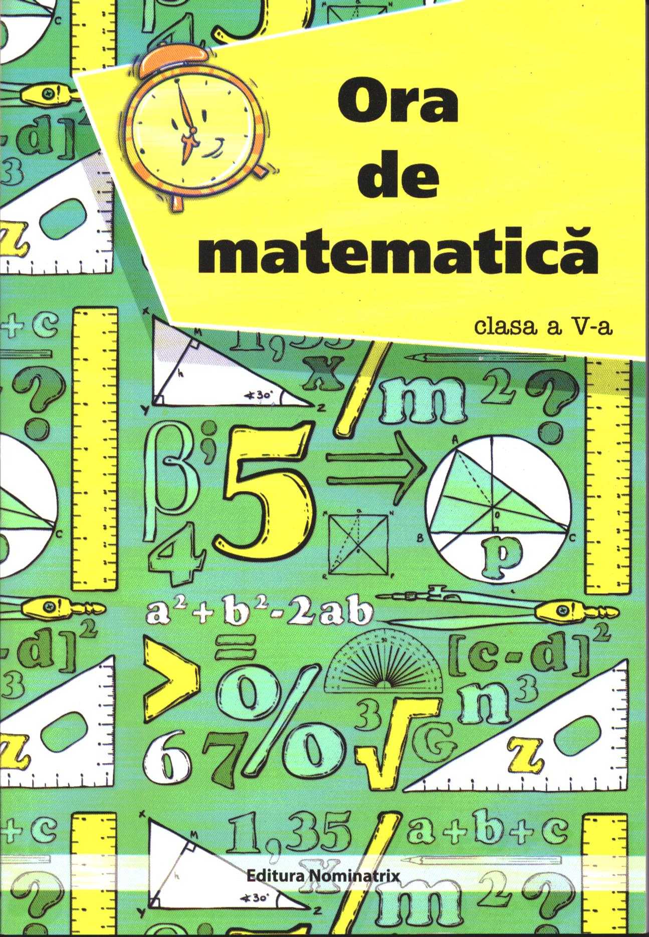 Ora De Matematica Cls 5 - Petre Nachila