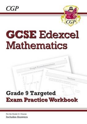 New GCSE Maths Edexcel Grade 9 Targeted Exam Practice Workbo