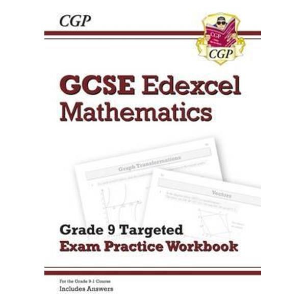 New GCSE Maths Edexcel Grade 9 Targeted Exam Practice Workbo