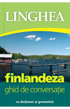 Coperta cărții 'Finlandeză. Ghid de conversație cu dicționar și gramatică'