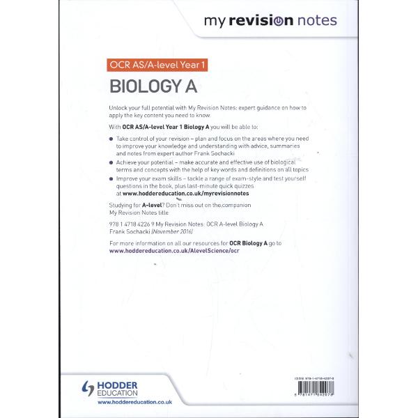 OCR as Biology A