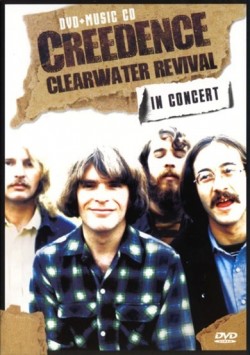 DVD + CD Creedence Clearwater Revival - In Concert