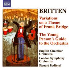 CD Britten - Variations On A Theme Of Frank Bridge