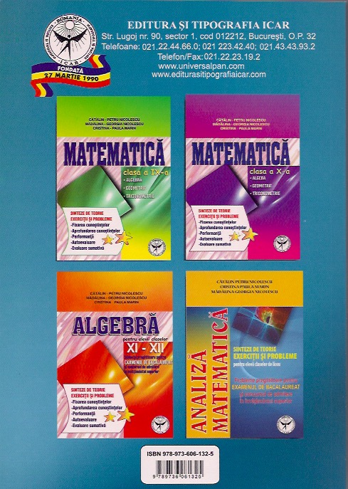 Bac Matematica M1 - Catalin-Petru Nicolescu