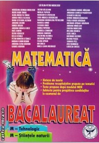 Bac Matematica M2 - Catalin-Petru Nicolescu