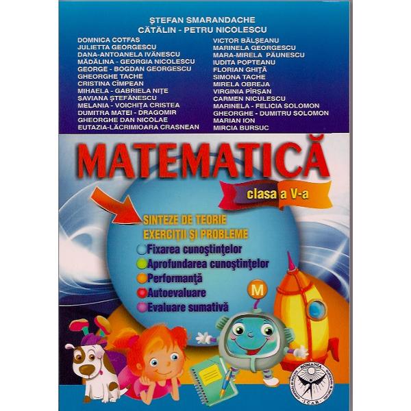 Matematica Cls 5 - Sinteze De Teorie. Exercitii Si Probleme - Stefan Smarandache 