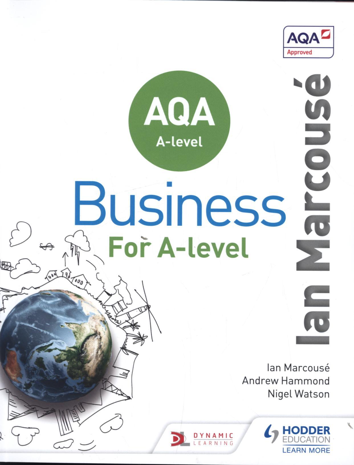AQA Business for A Level (Marcouse)