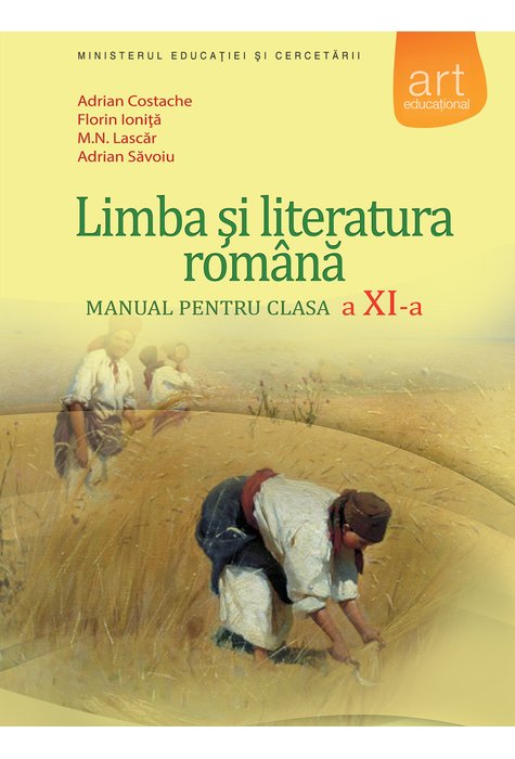 Limba romana - Clasa 11 - Manual - Adrian Costache, Florin Ionita