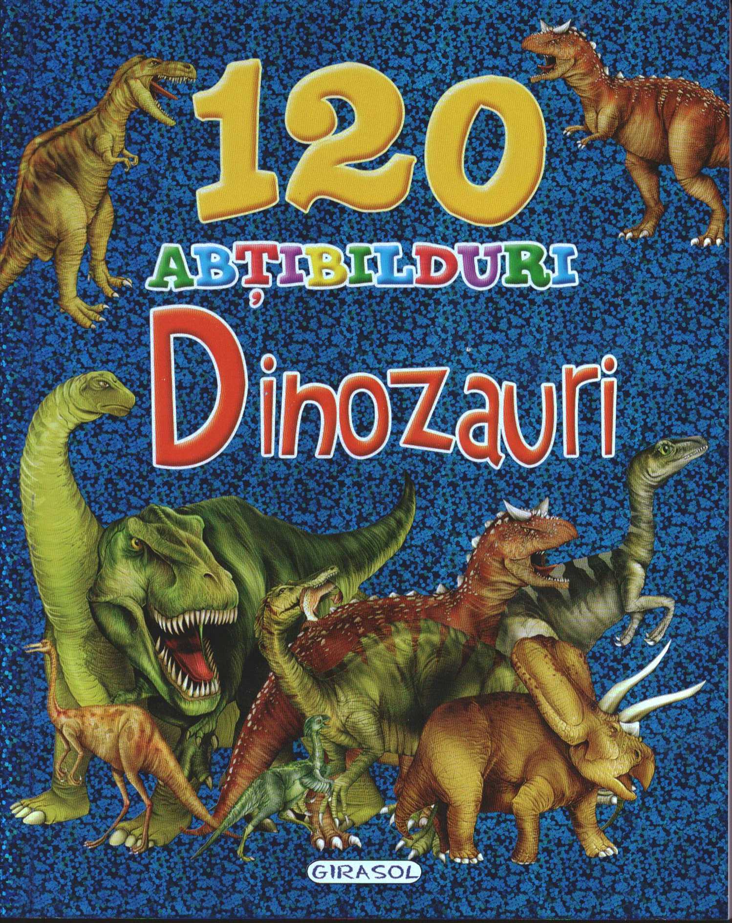120 Abtibilduri: Dinozauri