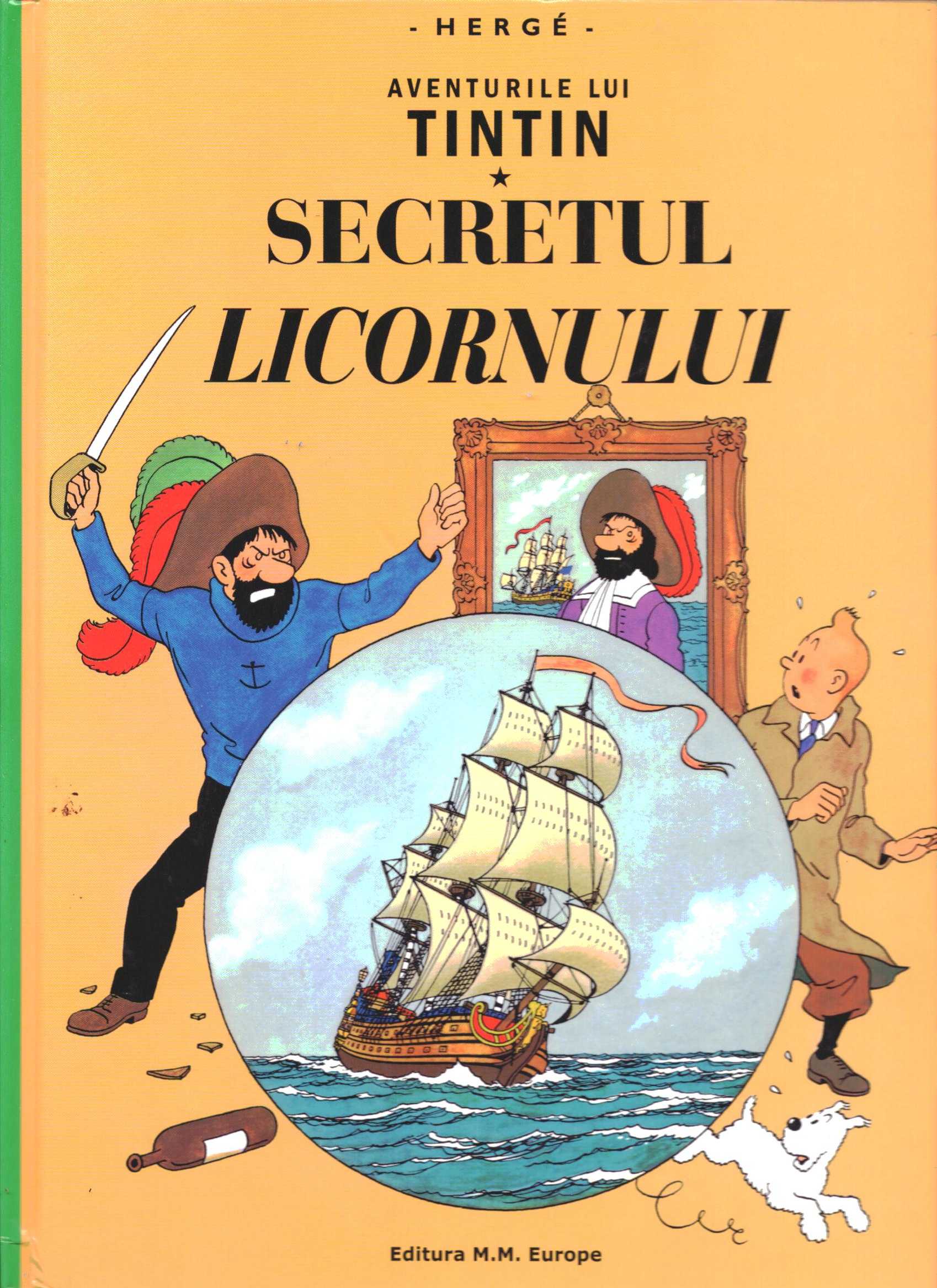 Aventurile Lui Tintin: Secretul Licornului