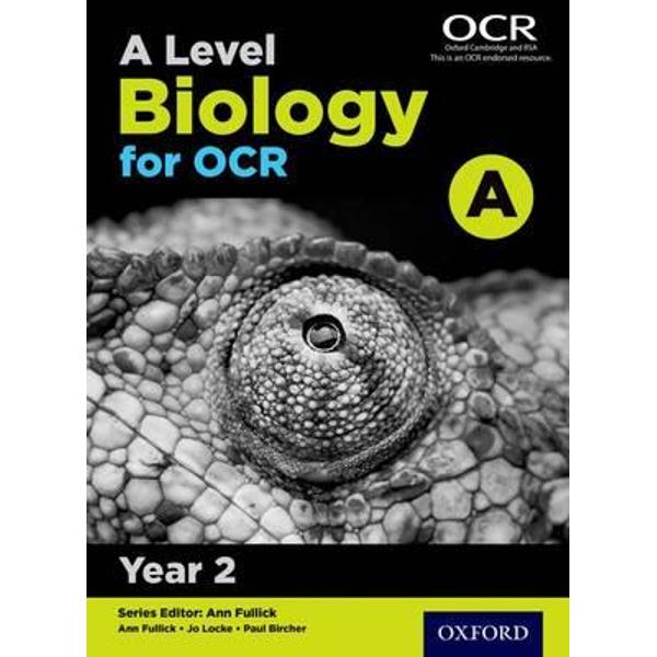 Level Biology for OCR Year 2 Student Book