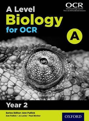 Level Biology for OCR Year 2 Student Book