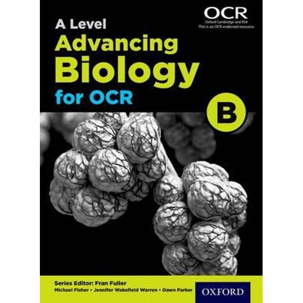 Level Advancing Biology for OCR Student Book