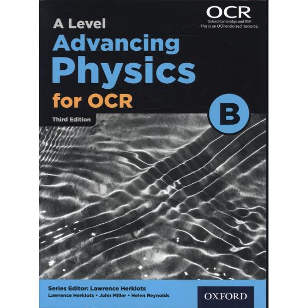 A Level Advancing Physics for OCR Student Book