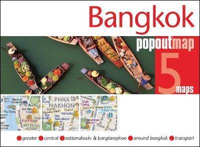 Bangkok Popout Map
