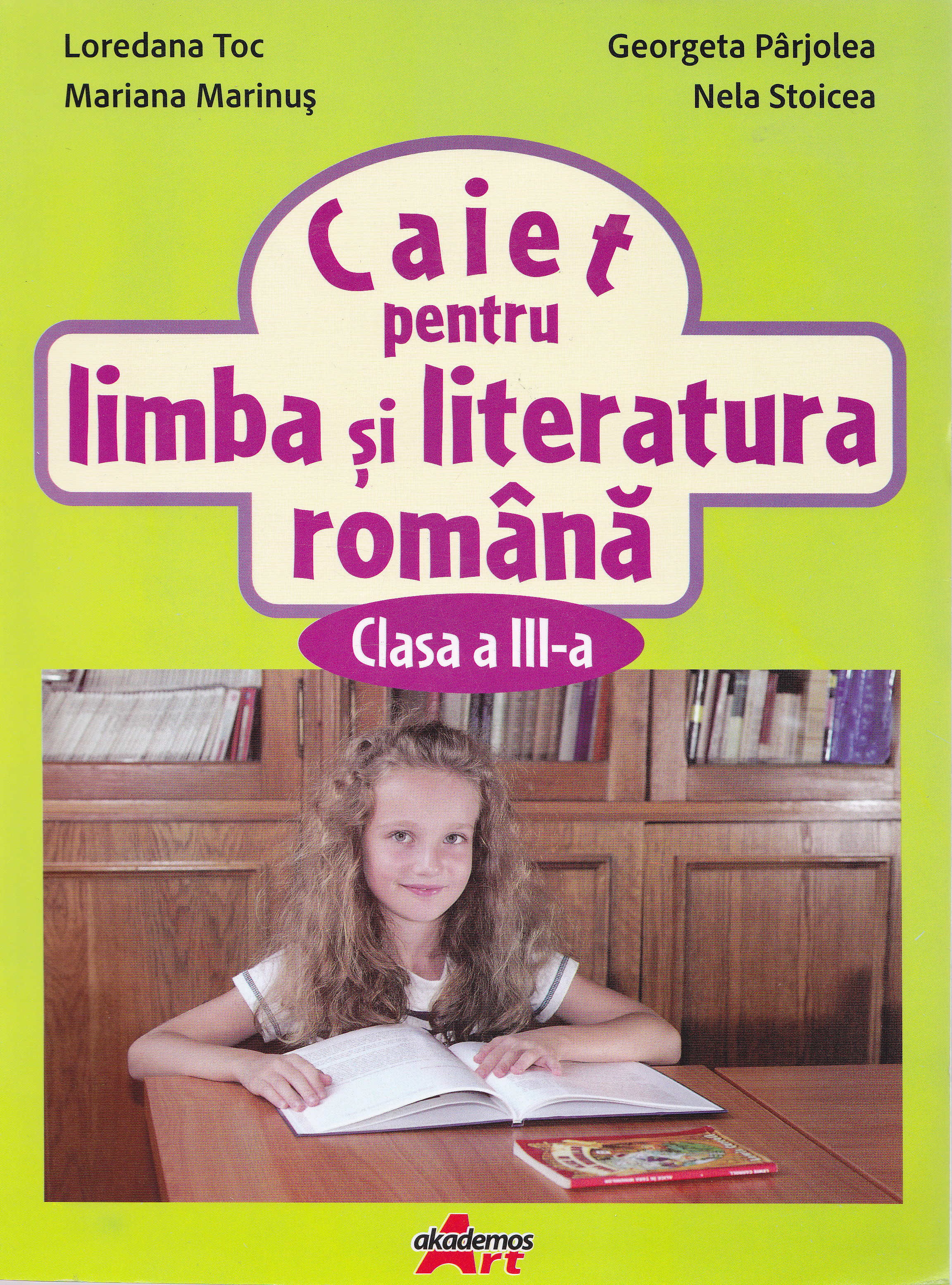 Romana cls 3 caiet - Loredana Toc, Georgeta Parjolea