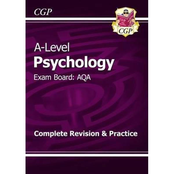 New 2015 A-Level Psychology: AQA Year 1 & 2 Complete Revisio