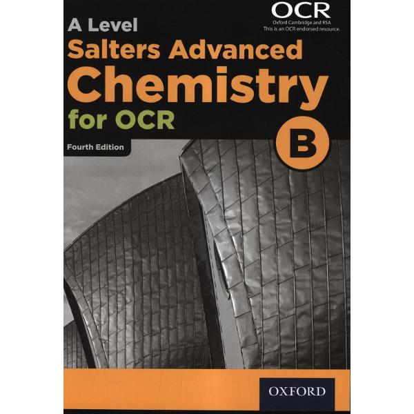 OCR A Level Salters' Advanced Chemistry Student Book