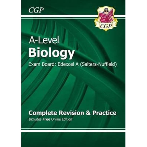 New 2015 A-Level Biology: Edexcel A Year 1 & 2 Complete Revi