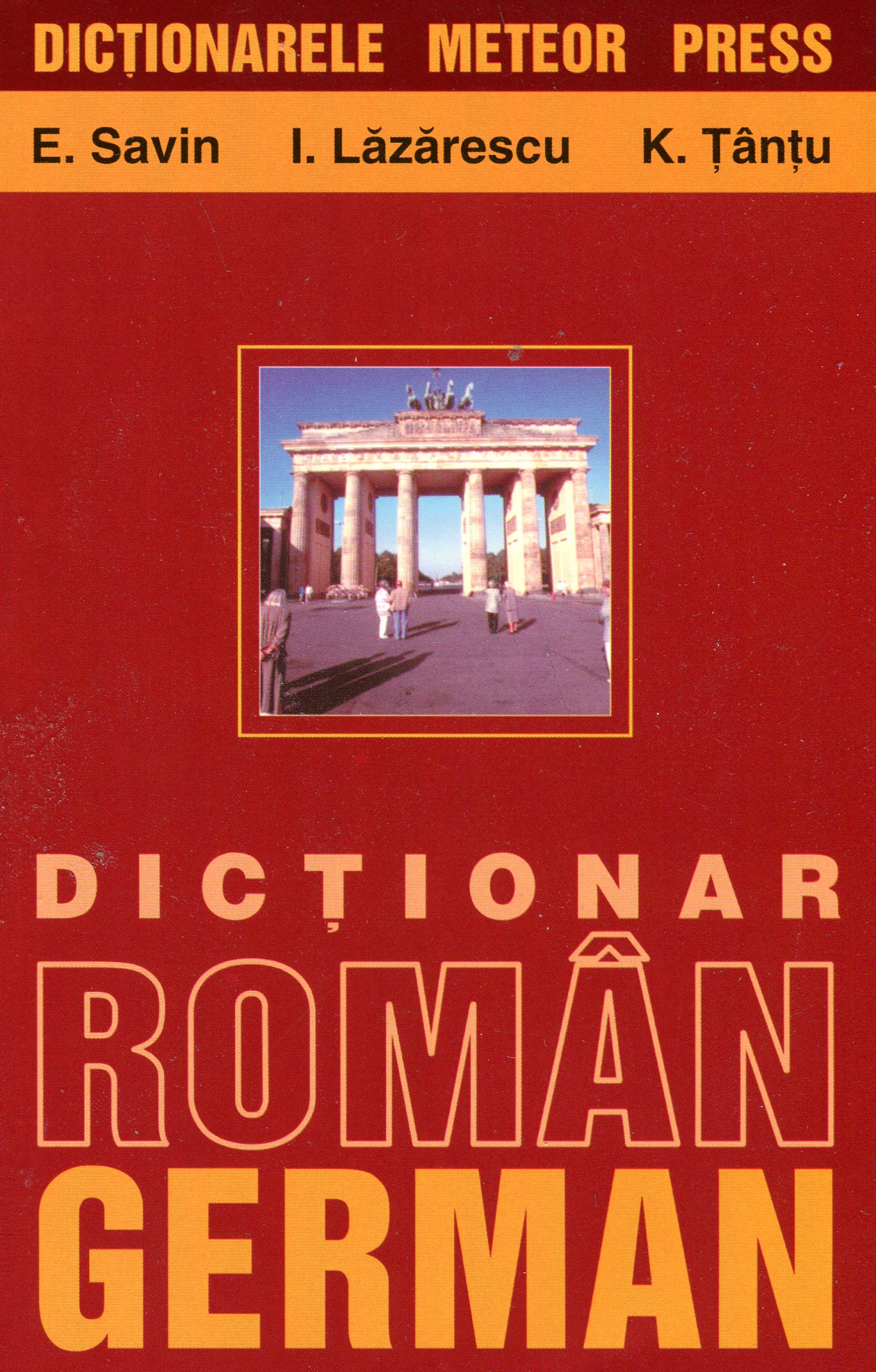 Dictionar roman-german. Ed.2015 - E. Savin