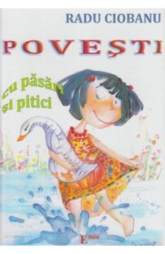 Coperta cărții 'Povești cu păsări și pitici - Radu Ciobanu'