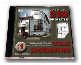 Cd proiecte vile moderne volumul 1