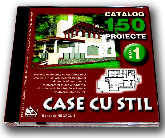 Cd proiecte case cu stil volumul 1