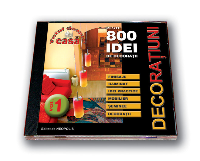 CD 800 idei de decoratiuni - vol 1