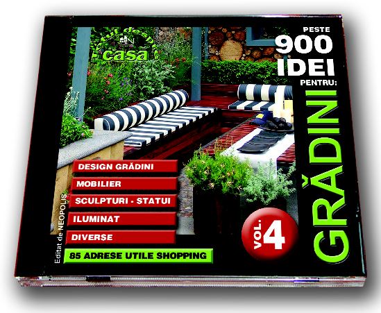 Cd Peste 900 Idei Pentru Gradini Vol.4