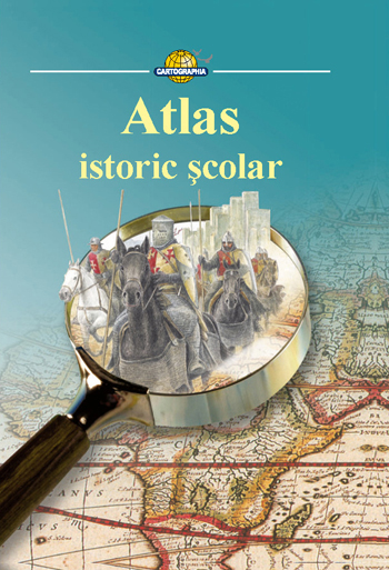Atlas Istoric Scolar (cartonat)