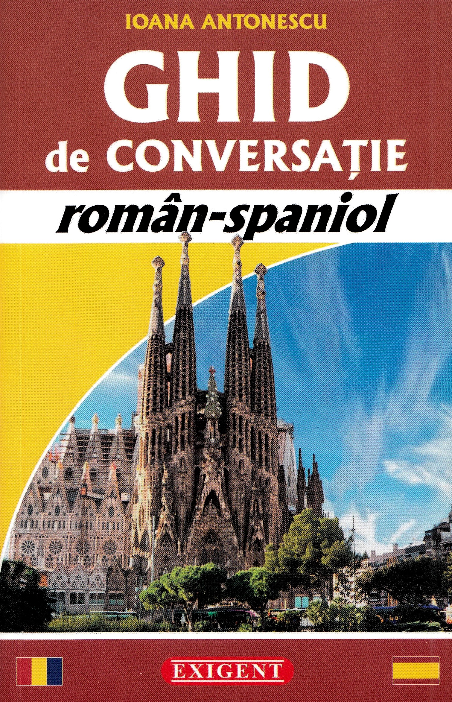 Ghid de conversatie roman-spaniol - Ioana Antonescu