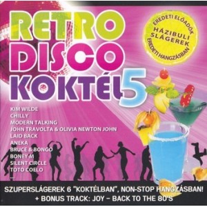 CD Retro Disco Cocktail 5
