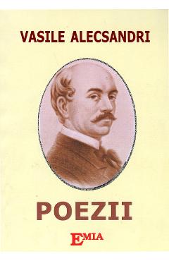 Coperta cărții Poezii - Vasile Alecsandri
