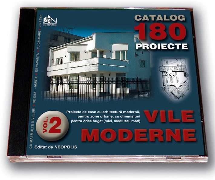 CD Proiecte Vile moderne Vol.2
