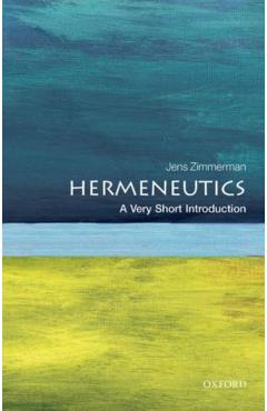 Hermeneutics: A Very Short Introduction