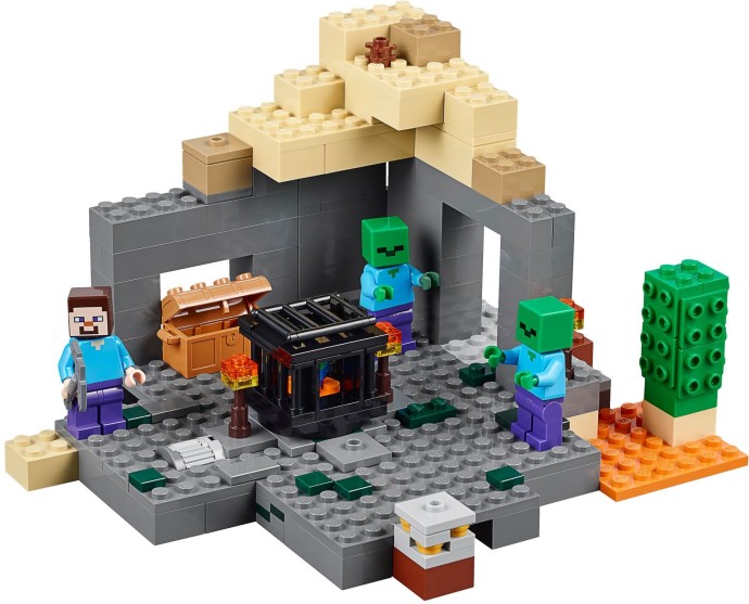 Lego. The Dungeon
