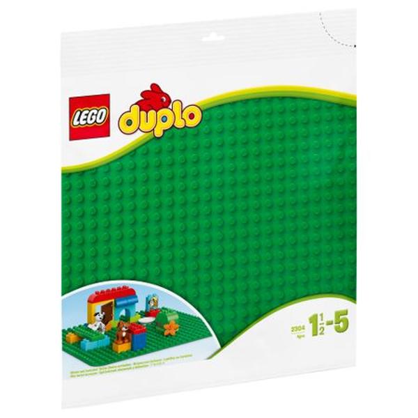 Lego Duplo. Placa mare verde pentru constructii