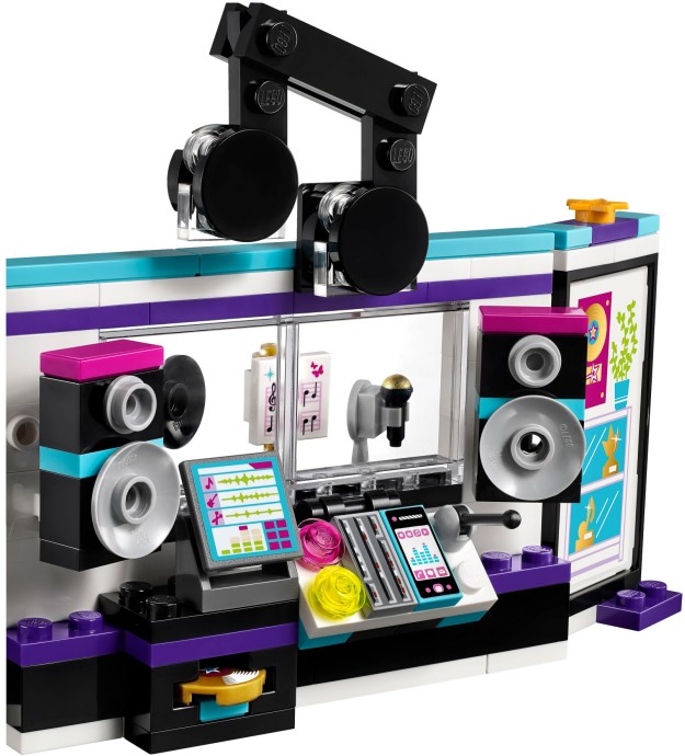 Lego Friends. Pop star recording studio