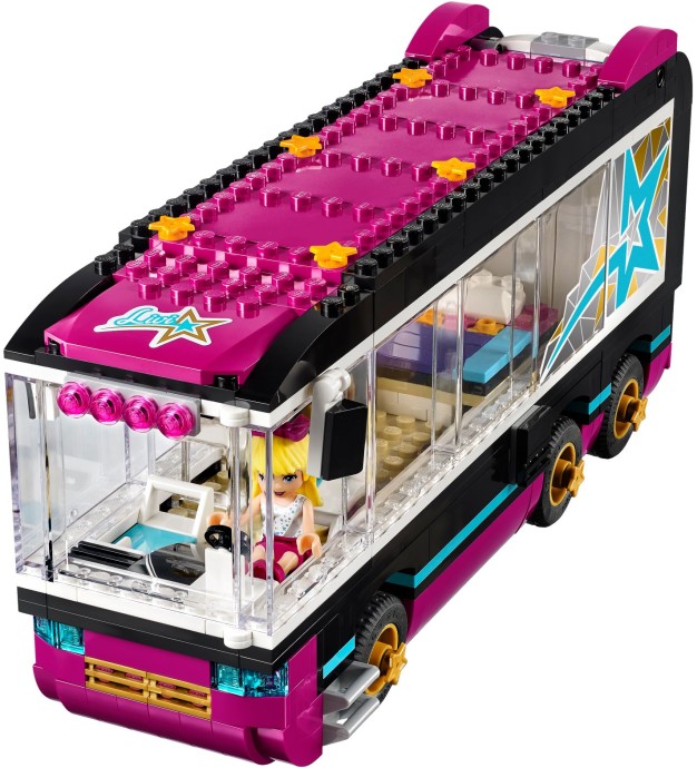 Lego Friends. Pop star tour bus