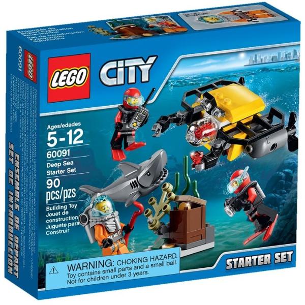 Lego Deep. Sea starter set