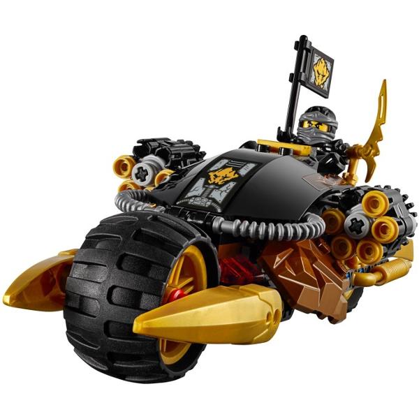 Lego Ninjago. Blaster Bike