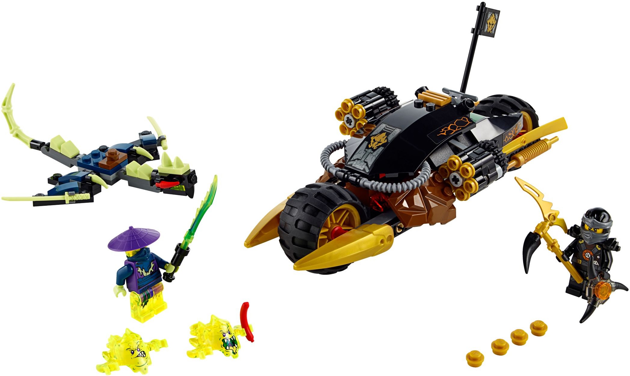 Lego Ninjago. Blaster Bike