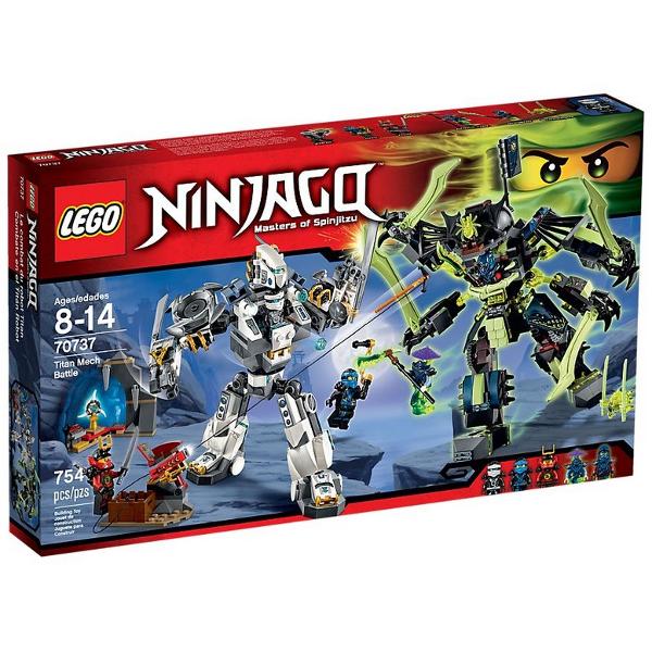 Lego Ninjago. Titan Mech Battle