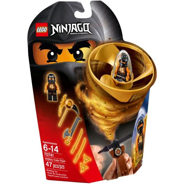 Lego Ninjago. Airjitzu Cole Flyer
