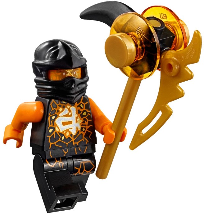 Lego Ninjago. Airjitzu Cole Flyer