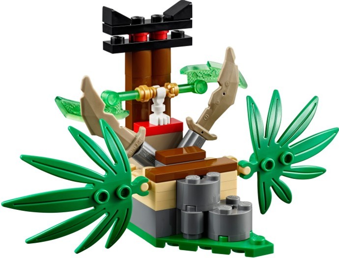 Lego Ninjago. Capcana din jungla